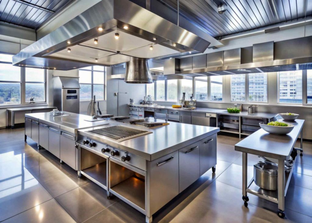 Optimizing commercial kitchen design for maximum efficiency